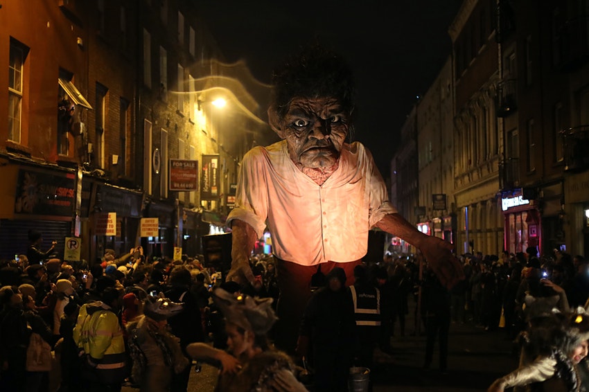 Halloween, Día de los Muertos, dan festival seram lainnya di seluruh dunia